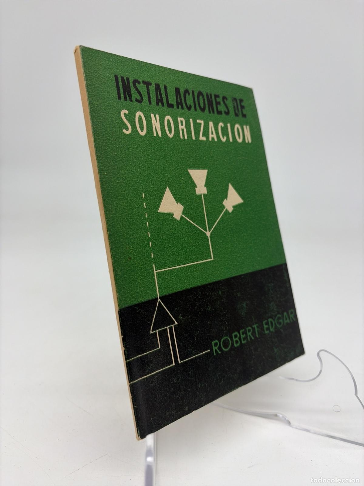 Libros de segunda mano: Instalaciones de sonorizacion | Robert Edgar