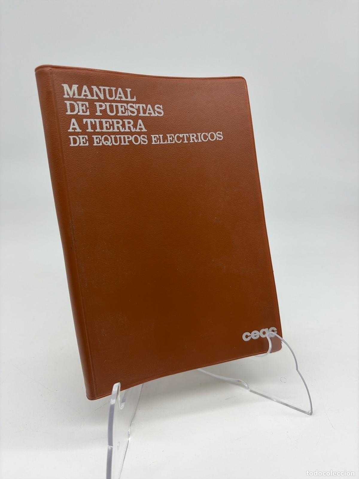 Libros de segunda mano: Manual de puestas a tierra | Francisco Ruiz Vassallo | Para Dummies | 1997