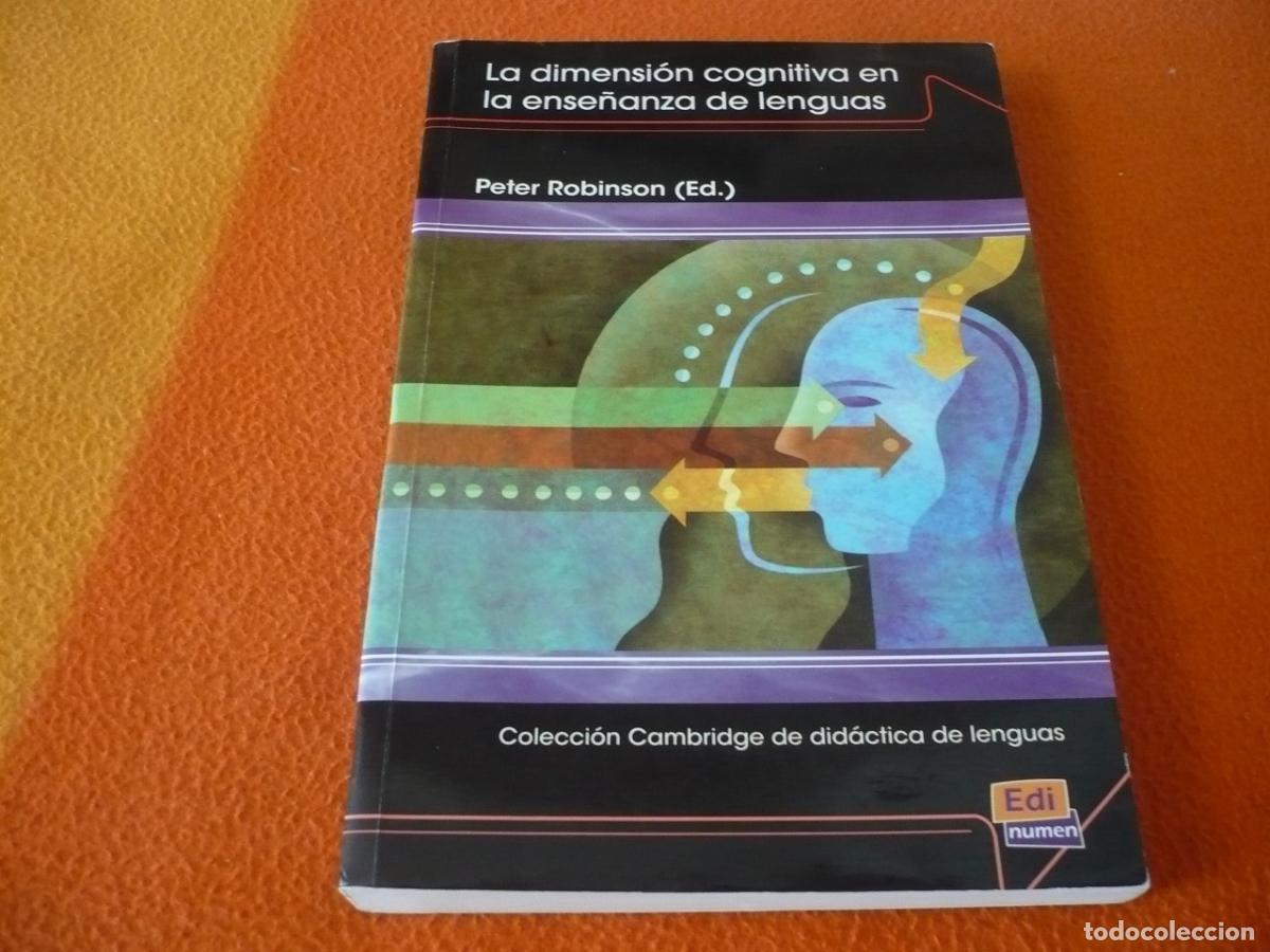 Libros de segunda mano: LA DIMENSION COGNITIVA EN LA ENSE&Ntilde;ANZA DE LENGUAS (ROBINSON) DIDACTICA LINGUISTICA APRENDIZAJE