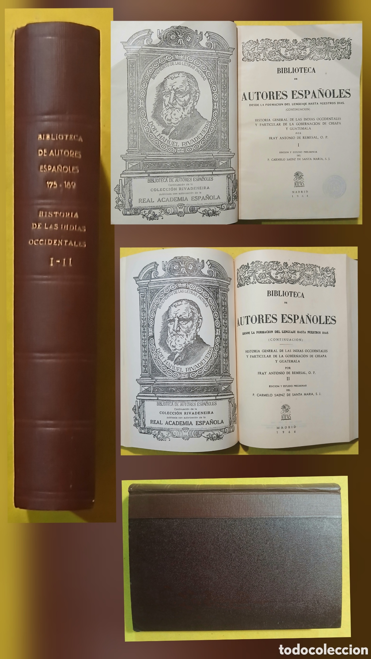 Libros de segunda mano: Historia de las indias occidentales y particular de la gobernaci&oacute;n de Chiapa y Guatemala