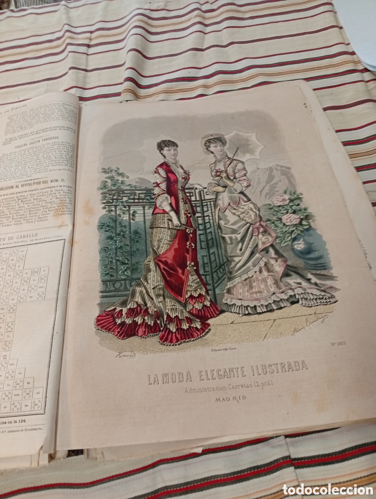 Libros de segunda mano: La moda elegante ilustrada 1879 - Foto 14