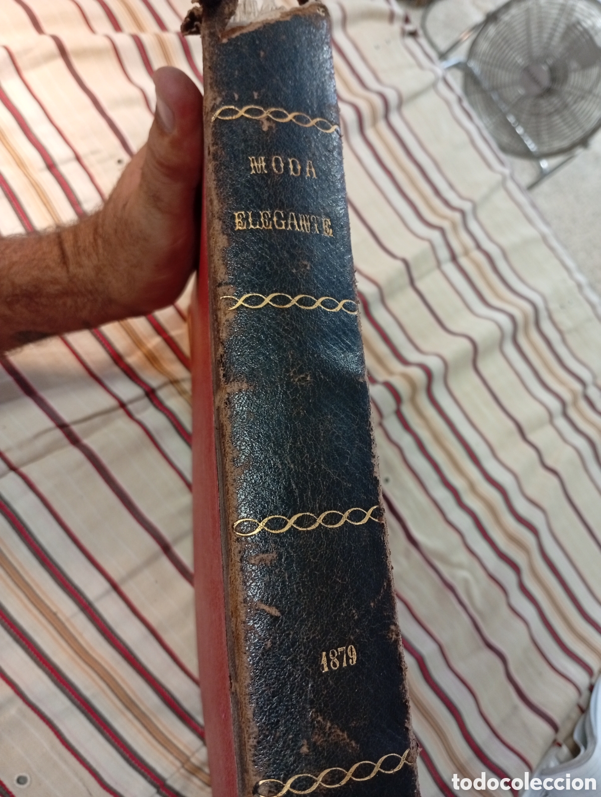 Libros de segunda mano: La moda elegante ilustrada 1879 - Foto 20