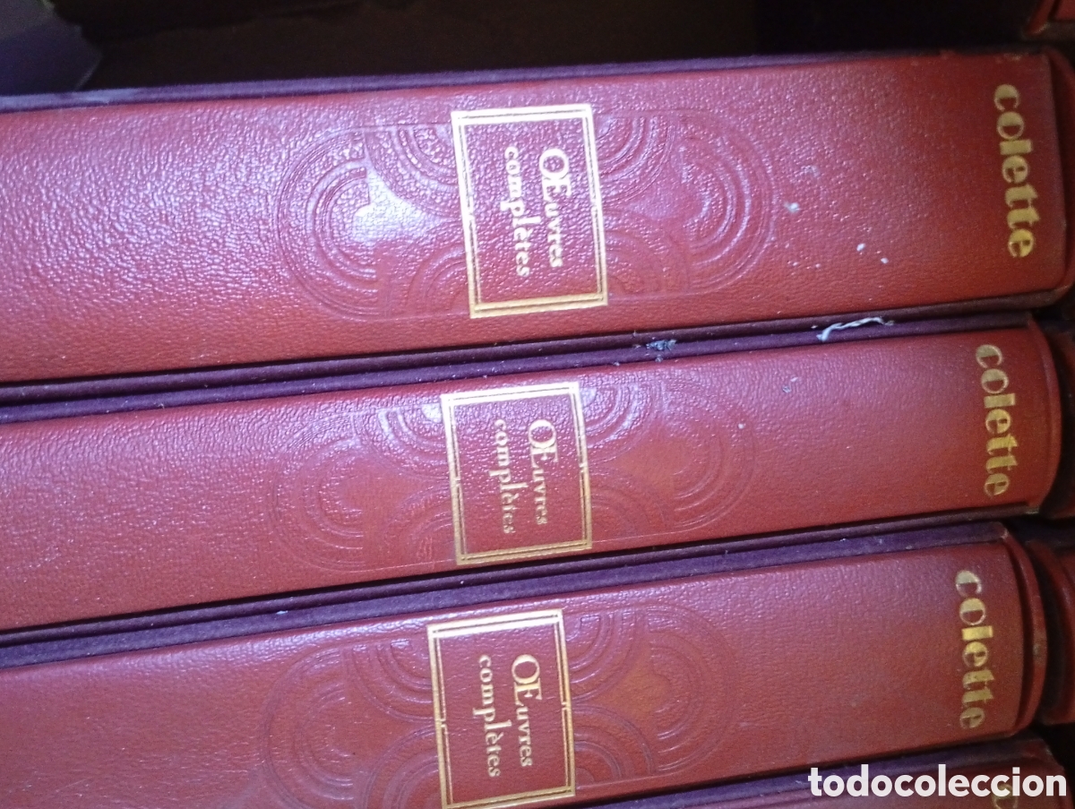 Libros de segunda mano: Colette catorce tomos edici&oacute;n centenario - Foto 3