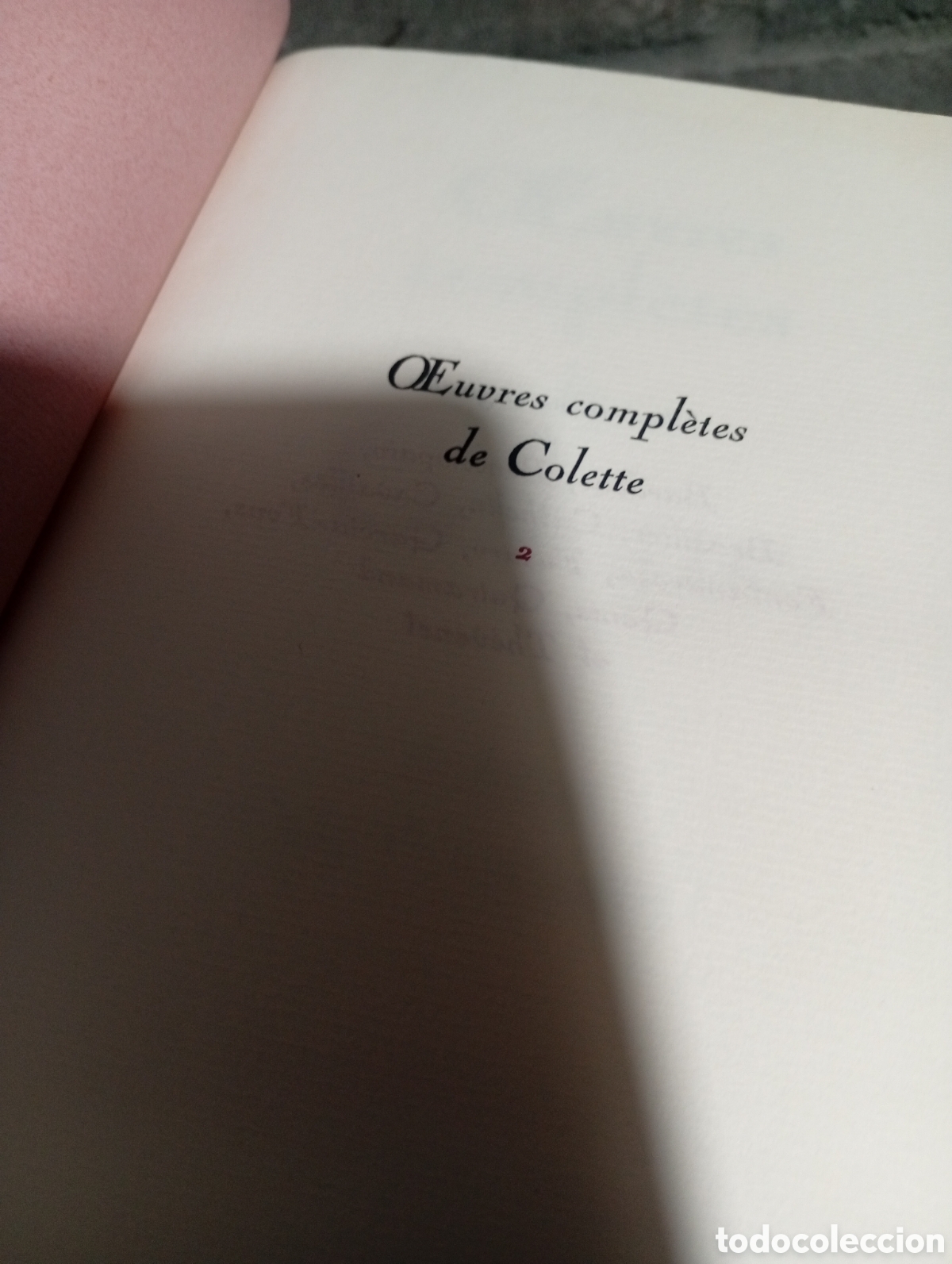 Libros de segunda mano: Colette catorce tomos edici&oacute;n centenario - Foto 6