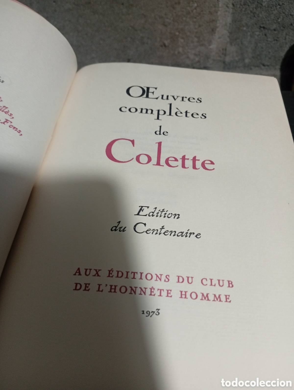 Libros de segunda mano: Colette catorce tomos edici&oacute;n centenario - Foto 7