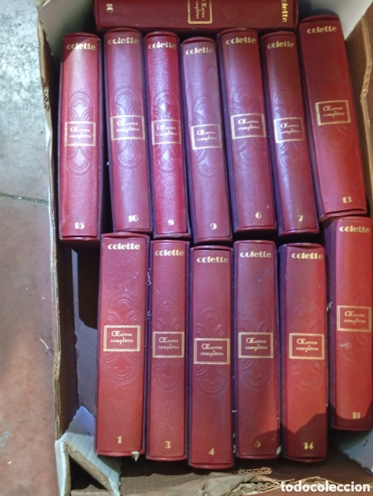 Libros de segunda mano: Colette catorce tomos edici&oacute;n centenario