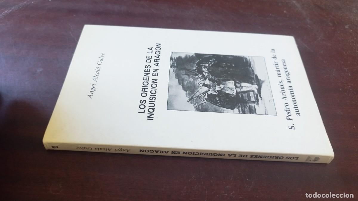 Libros de segunda mano: LOS ORIGENES DE LA INQUISICION EN ARAGON / ANGEL ALCALA GALVE / CJA 607