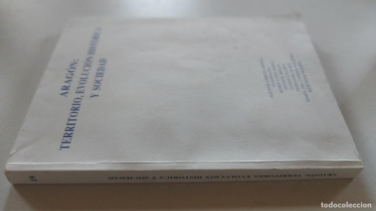 Libros de segunda mano: ARAGON: TERRITORIO, EVOLUCION HISTORICA Y SOCIEDAD / VVAA / EVA 213 /