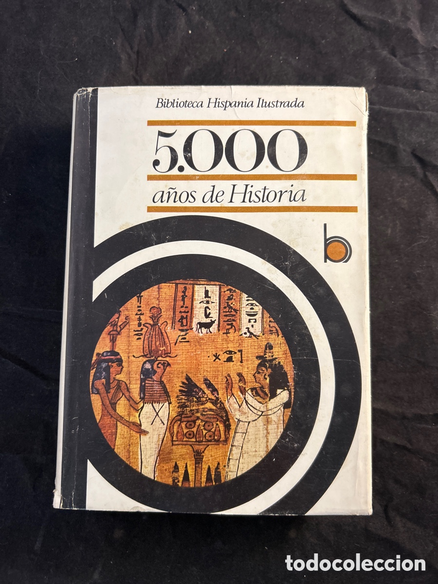 Libros de segunda mano: 5.000 a&ntilde;os de Historia