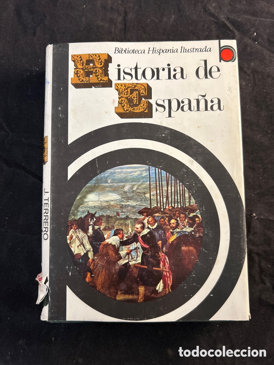 Libros de segunda mano: Historia de espa&ntilde;a J. TERRERO