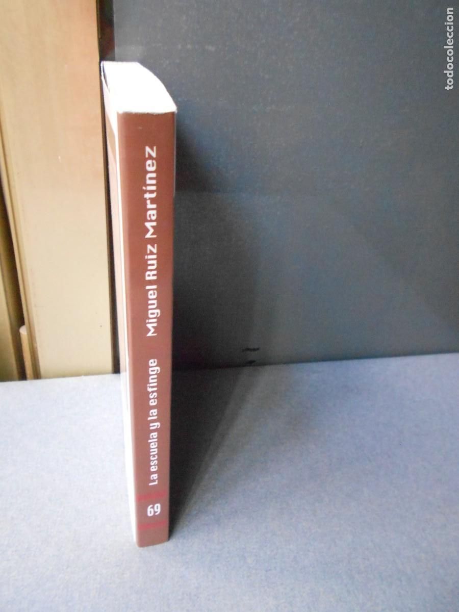 Libros de segunda mano: LA ESCUELA Y LA ESFINGE - Foto 7