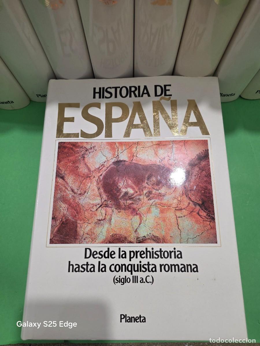 Libros de segunda mano: &rdquo;&rdquo;HISTORIA DE ESPA&Ntilde;A&rdquo;&rdquo;...12 TOMOS....COMPLETA...PLANETA...1990... - Foto 4