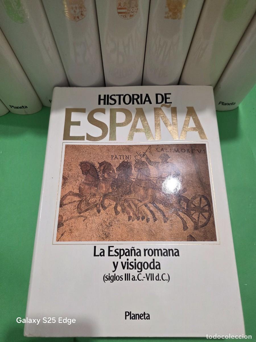 Libros de segunda mano: &rdquo;&rdquo;HISTORIA DE ESPA&Ntilde;A&rdquo;&rdquo;...12 TOMOS....COMPLETA...PLANETA...1990... - Foto 6