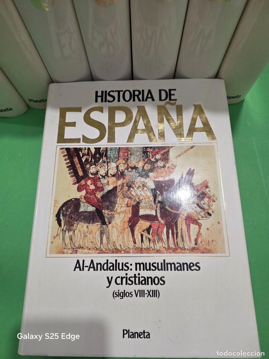Libros de segunda mano: &rdquo;&rdquo;HISTORIA DE ESPA&Ntilde;A&rdquo;&rdquo;...12 TOMOS....COMPLETA...PLANETA...1990... - Foto 8