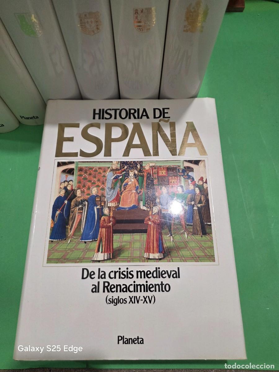 Libros de segunda mano: &rdquo;&rdquo;HISTORIA DE ESPA&Ntilde;A&rdquo;&rdquo;...12 TOMOS....COMPLETA...PLANETA...1990... - Foto 10
