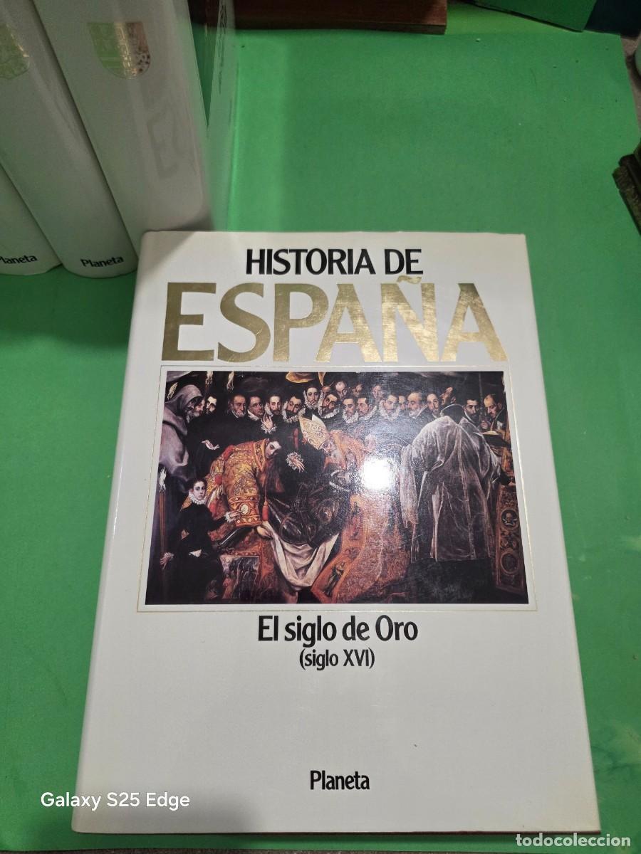 Libros de segunda mano: &rdquo;&rdquo;HISTORIA DE ESPA&Ntilde;A&rdquo;&rdquo;...12 TOMOS....COMPLETA...PLANETA...1990... - Foto 12