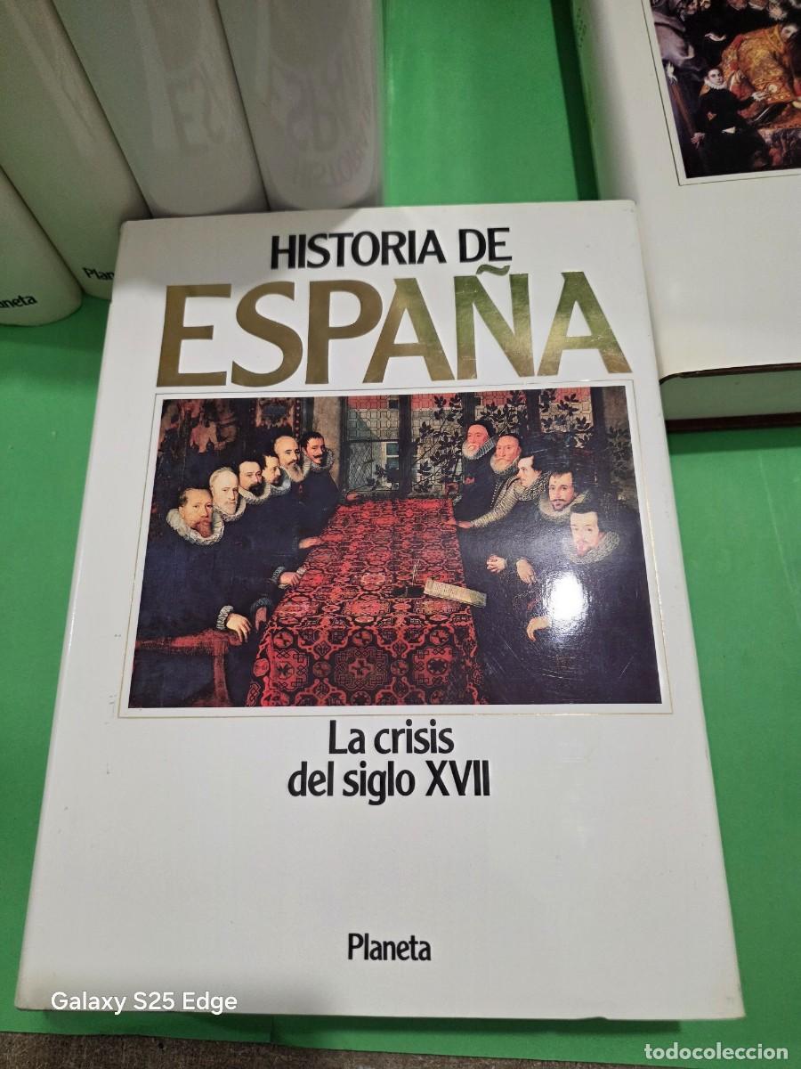 Libros de segunda mano: &rdquo;&rdquo;HISTORIA DE ESPA&Ntilde;A&rdquo;&rdquo;...12 TOMOS....COMPLETA...PLANETA...1990... - Foto 14