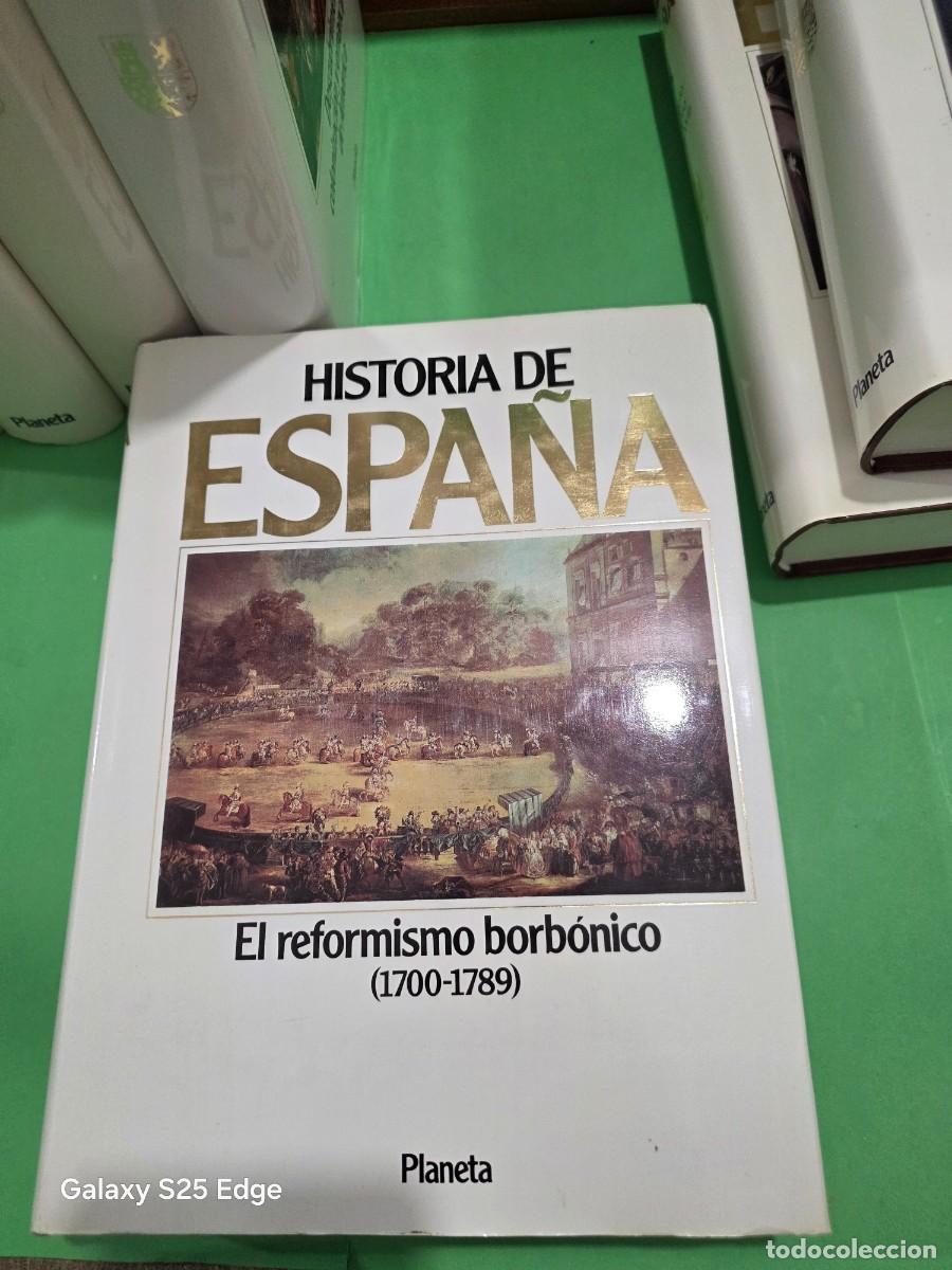 Libros de segunda mano: &rdquo;&rdquo;HISTORIA DE ESPA&Ntilde;A&rdquo;&rdquo;...12 TOMOS....COMPLETA...PLANETA...1990... - Foto 16