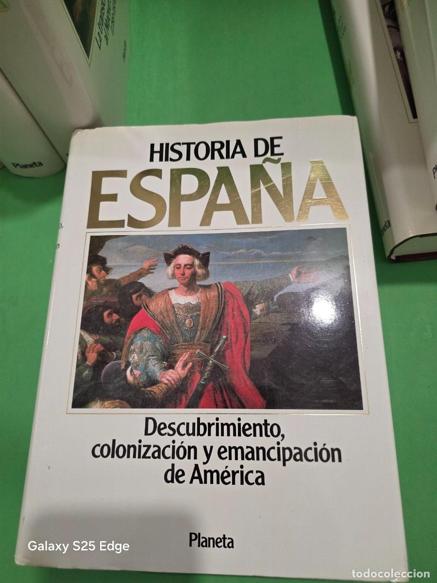 Libros de segunda mano: &rdquo;&rdquo;HISTORIA DE ESPA&Ntilde;A&rdquo;&rdquo;...12 TOMOS....COMPLETA...PLANETA...1990... - Foto 18