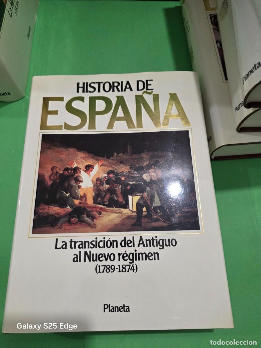 Libros de segunda mano: &rdquo;&rdquo;HISTORIA DE ESPA&Ntilde;A&rdquo;&rdquo;...12 TOMOS....COMPLETA...PLANETA...1990... - Foto 20