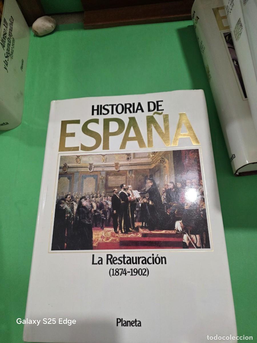 Libros de segunda mano: &rdquo;&rdquo;HISTORIA DE ESPA&Ntilde;A&rdquo;&rdquo;...12 TOMOS....COMPLETA...PLANETA...1990... - Foto 22