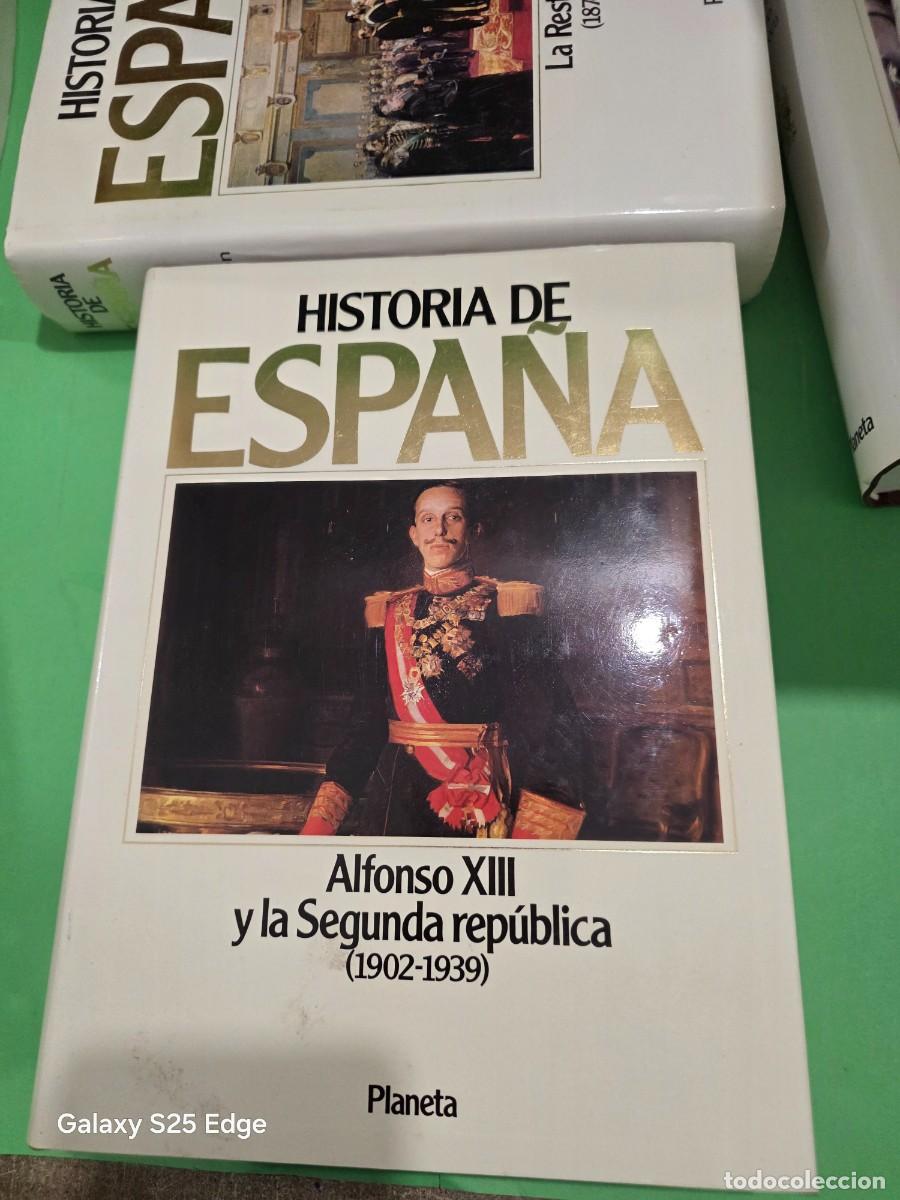 Libros de segunda mano: &rdquo;&rdquo;HISTORIA DE ESPA&Ntilde;A&rdquo;&rdquo;...12 TOMOS....COMPLETA...PLANETA...1990... - Foto 24