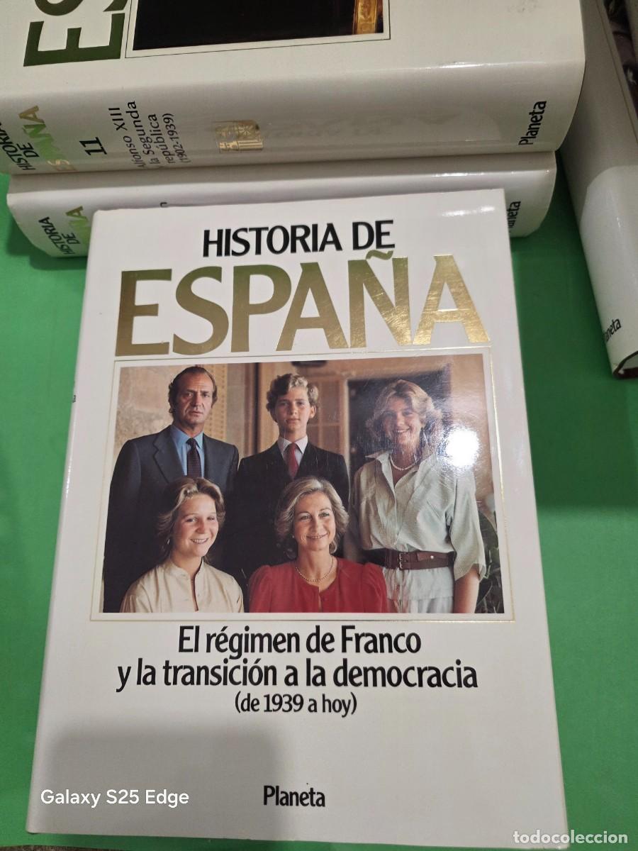 Libros de segunda mano: &rdquo;&rdquo;HISTORIA DE ESPA&Ntilde;A&rdquo;&rdquo;...12 TOMOS....COMPLETA...PLANETA...1990... - Foto 26