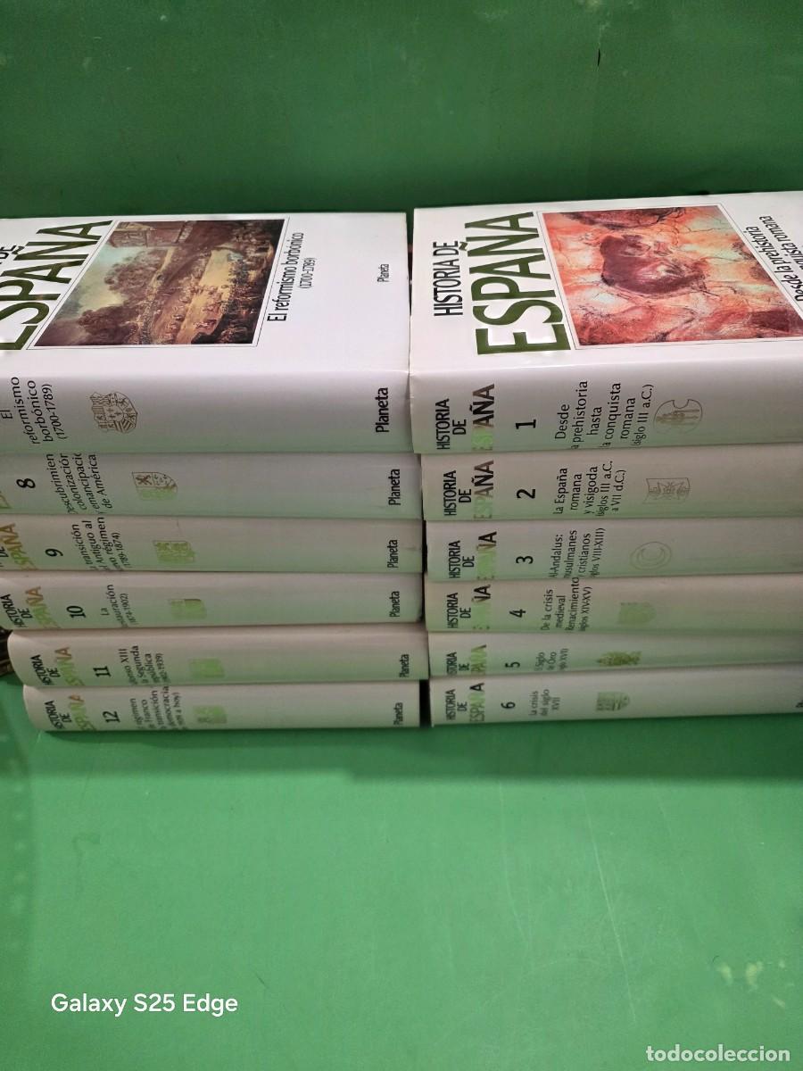Libros de segunda mano: &rdquo;&rdquo;HISTORIA DE ESPA&Ntilde;A&rdquo;&rdquo;...12 TOMOS....COMPLETA...PLANETA...1990... - Foto 28