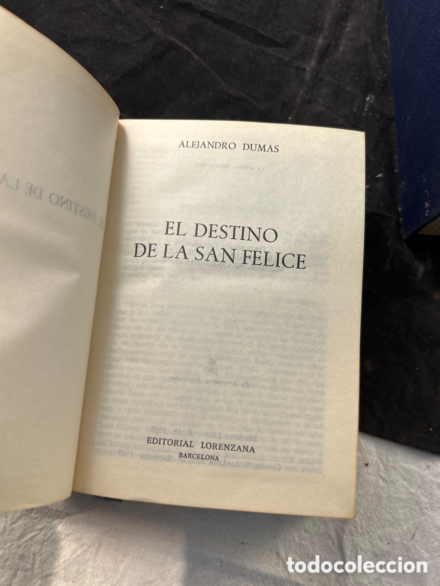 Libros de segunda mano: Obras de Alejandro Dumas - Foto 2