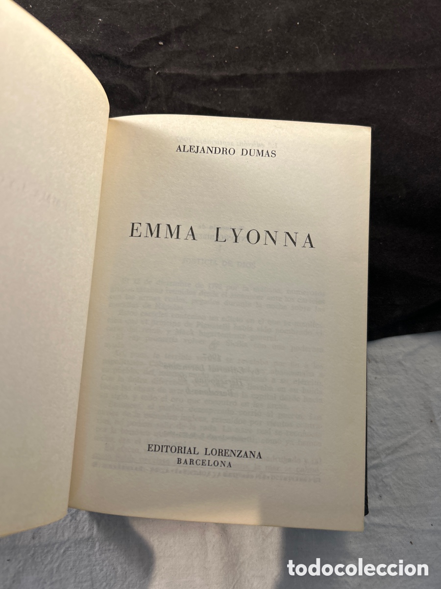 Libros de segunda mano: Obras de Alejandro Dumas - Foto 4