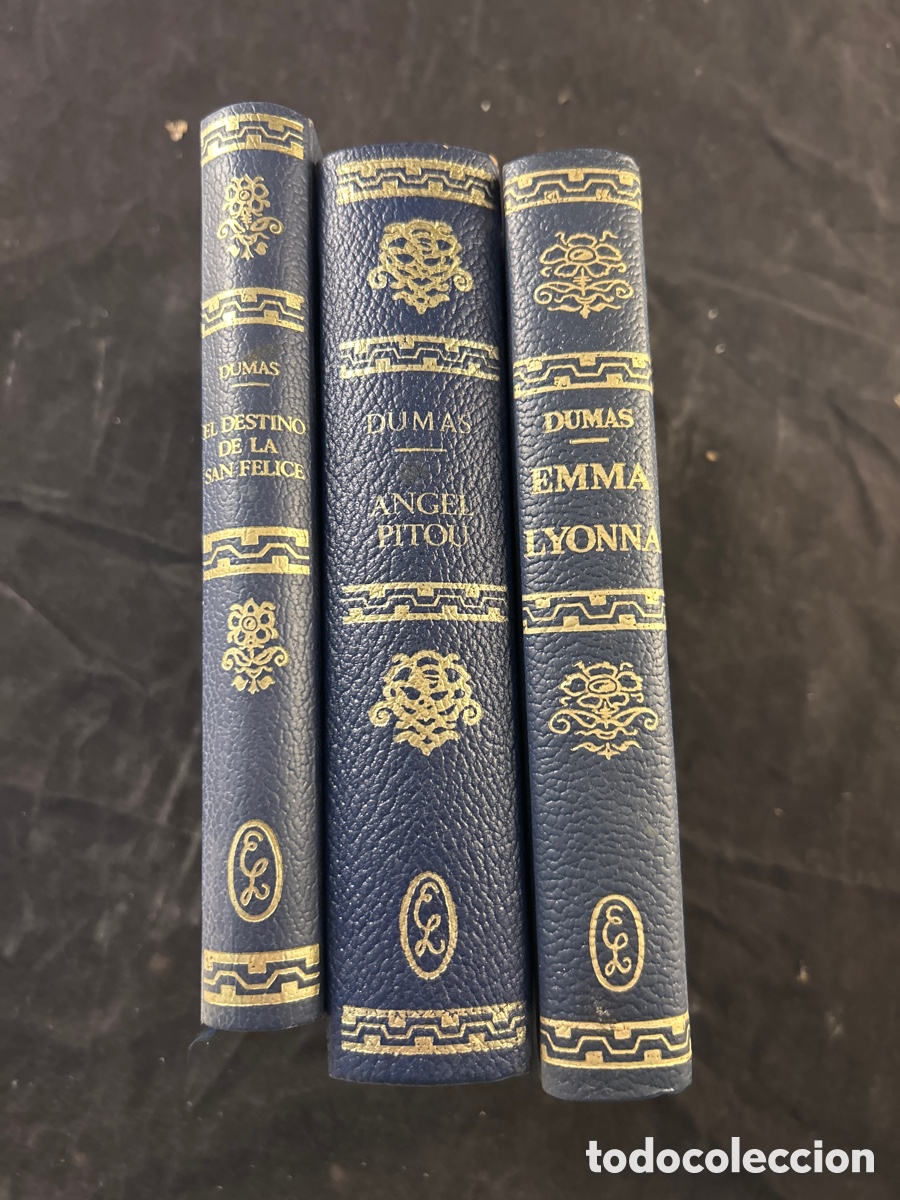 Libros de segunda mano: Obras de Alejandro Dumas - Foto 1