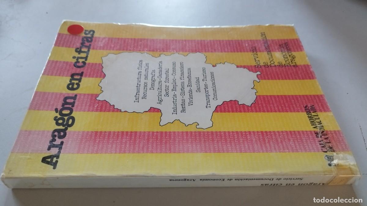 Libros de segunda mano: ARAGON EN CIFRAS /CAJA DE AHORROS DE LA INMACULADA/ / GRAV 27