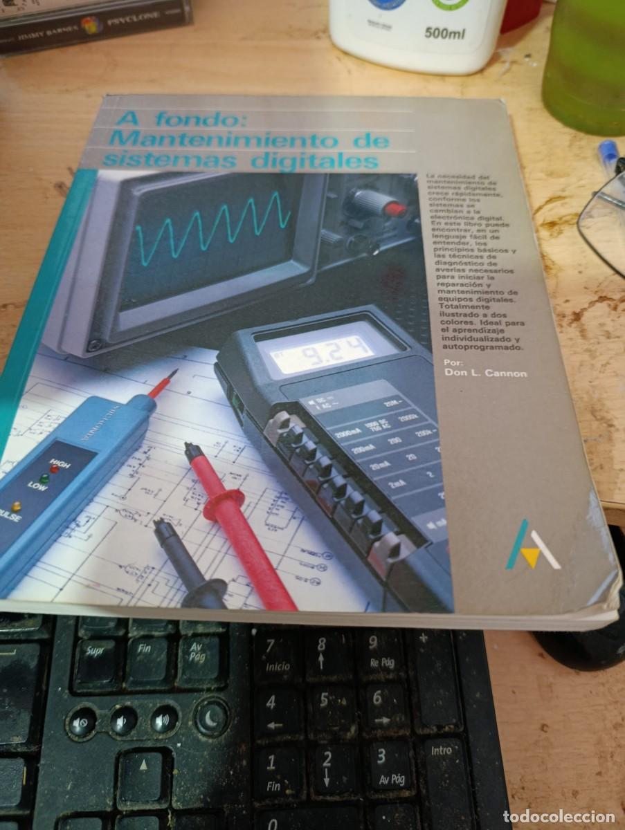 Libros de segunda mano: A FONDO. MANTENIMIENTO DE SISTEMAS DIGITALES. EST3B2