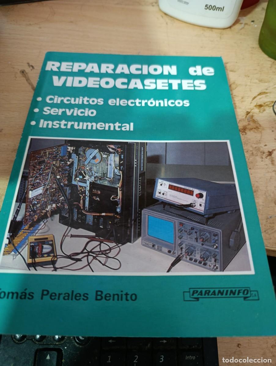 Libros de segunda mano: REPARACION DE VIDEOCASETES EST3B2