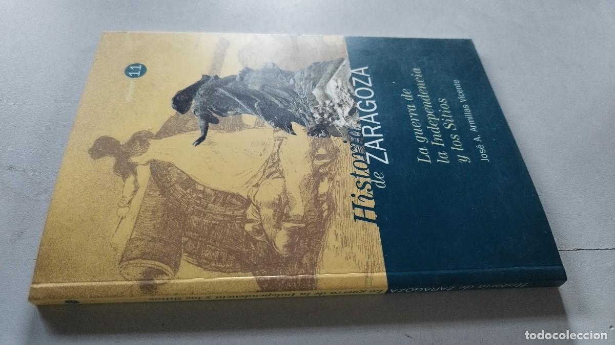 Libros de segunda mano: HISTORIA DE ZARAGOZA / JOSE A.ARMILLAS VICENTE / GRAV 44 / ARAGON