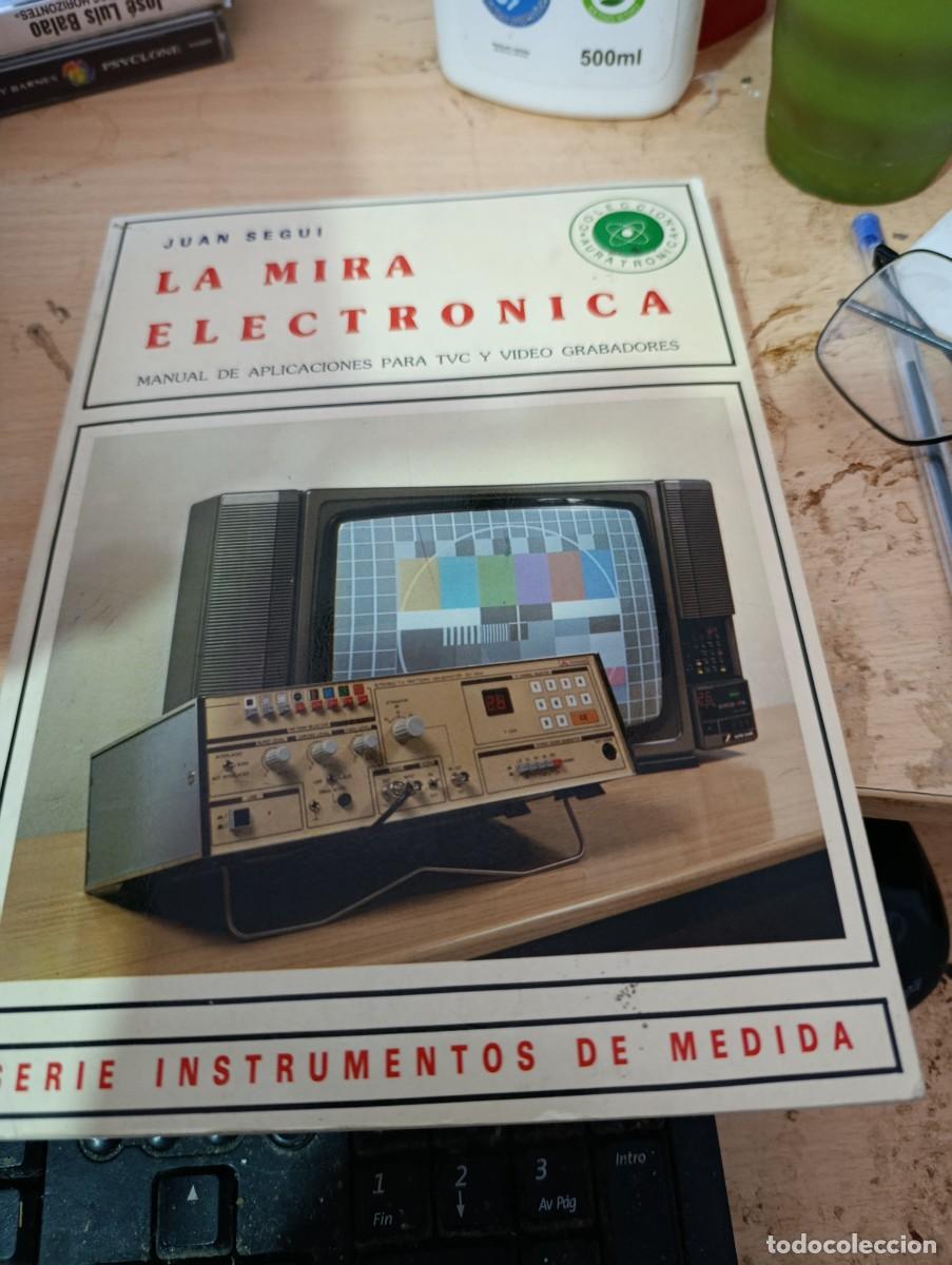 Libros de segunda mano: LA MIRA ELECTRONICA. JUAN SEGUI. EST3B2