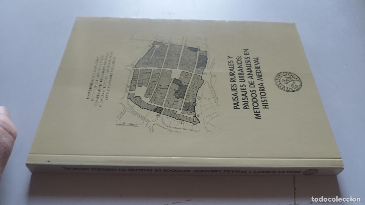 Libros de segunda mano: PAISAJES RURALES Y PAISAJES URBANOS: METODOS DE ANALISIS EN HISTORIA MEDIEVAL / / GRAVOL 22 /