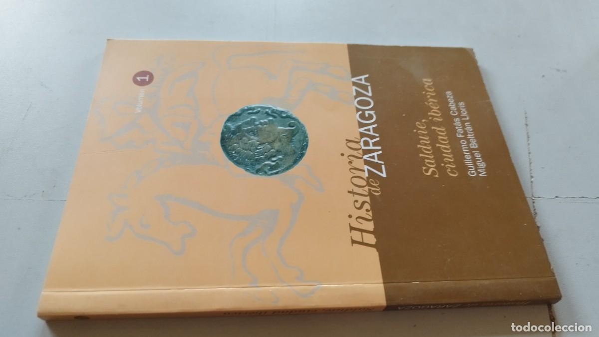 Libros de segunda mano: SALDUIE, CIUDAD IBERICA / FATAS-BELTRAN / GRV 76 / ARAGON