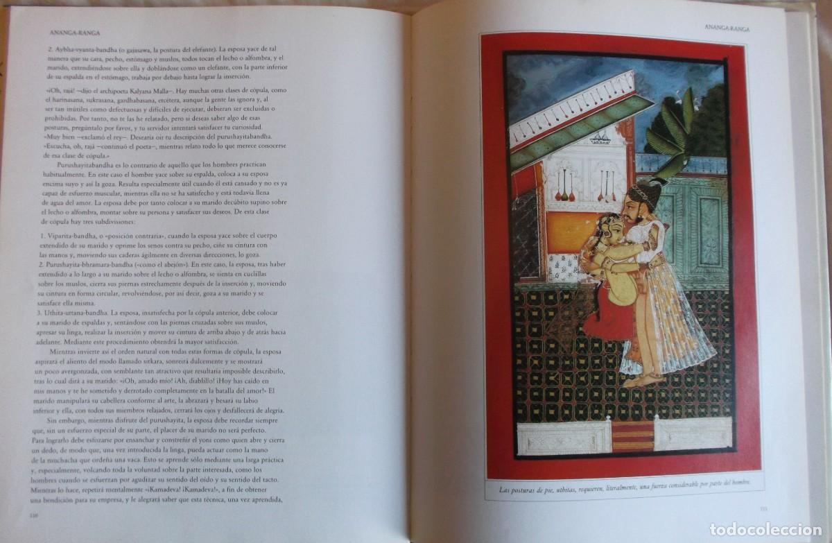 Libros de segunda mano: Kama Sutra ilustrado - Foto 2