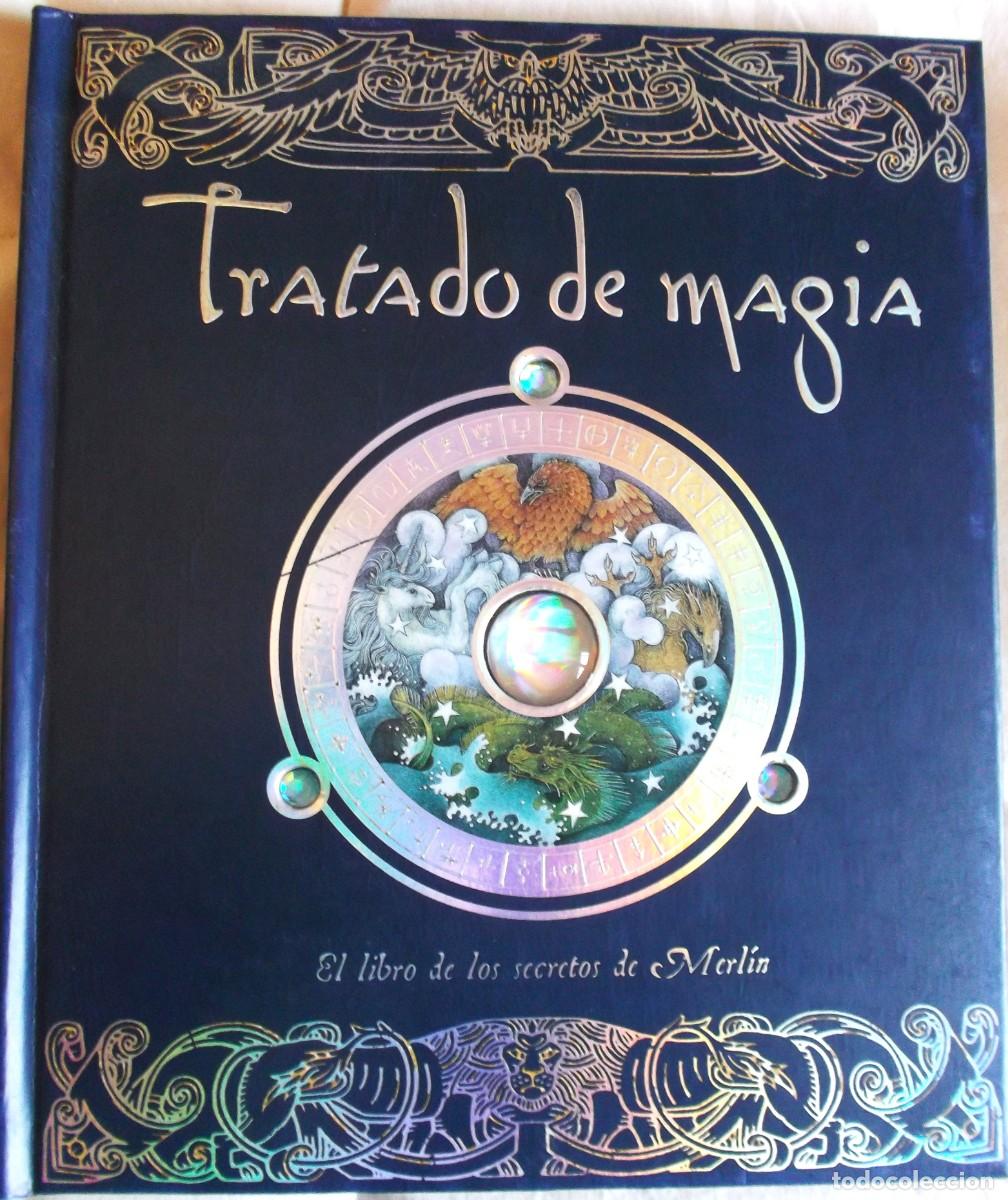 Libros de segunda mano: Tratado de magia, libro infantil bellamente ilustrado