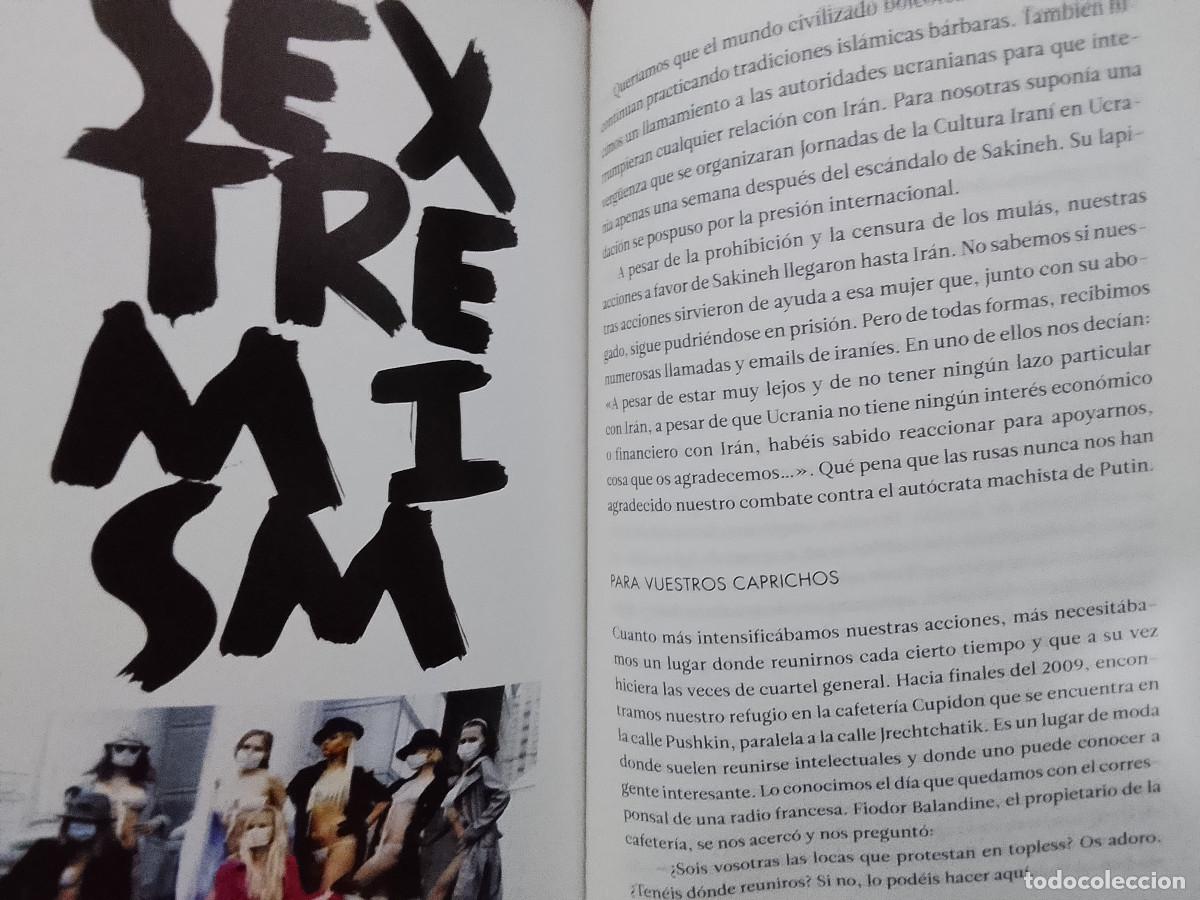 Libros de segunda mano: Femen. En el principio era el cuerpo (Malpaso Ediciones. 2014) - Foto 5