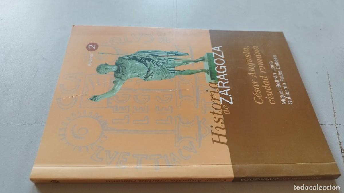 Libros de segunda mano: CESAR AUGUSTA, CIUDAD ROMANA / VVAA / GRV 76 / ARAGON - Foto 1