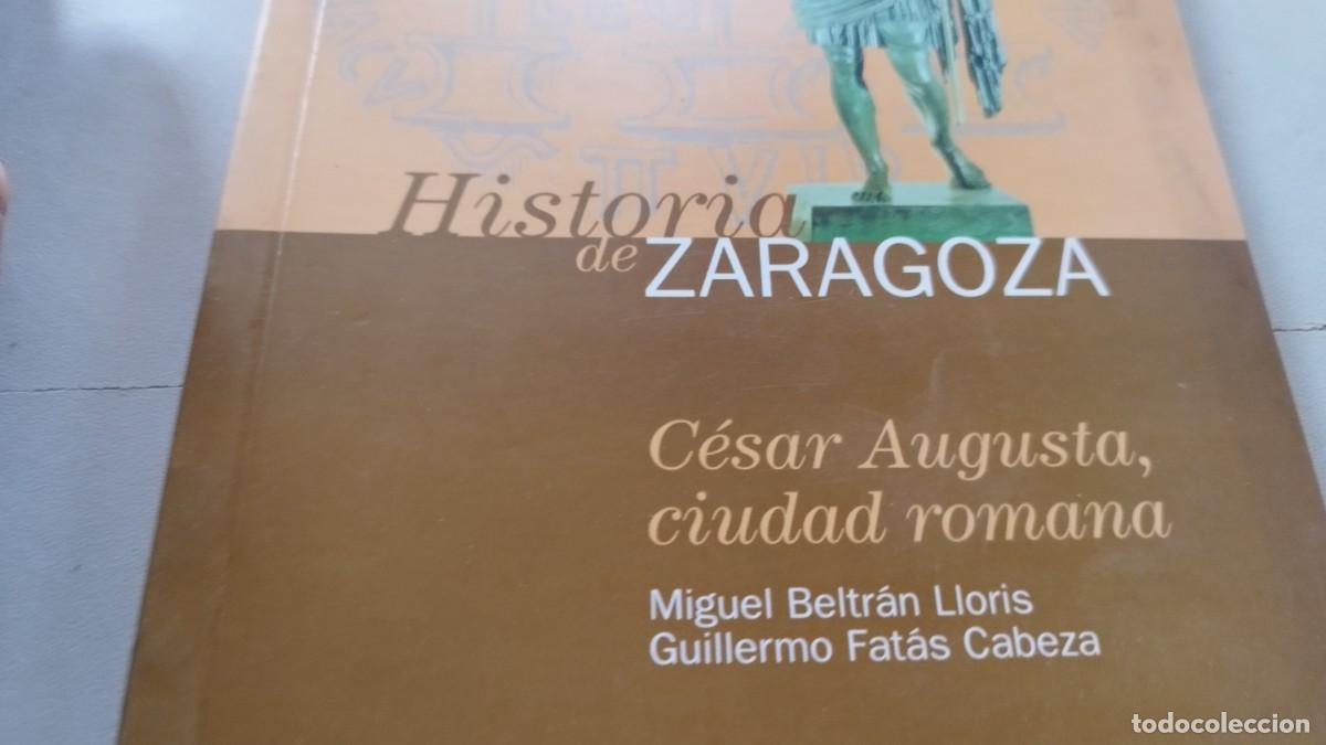 Libros de segunda mano: CESAR AUGUSTA, CIUDAD ROMANA / VVAA / GRV 76 / ARAGON - Foto 2