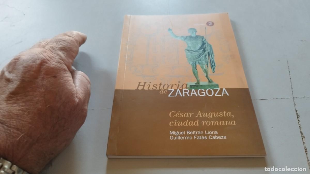 Libros de segunda mano: CESAR AUGUSTA, CIUDAD ROMANA / VVAA / GRV 76 / ARAGON - Foto 3