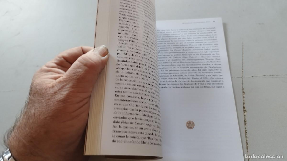 Libros de segunda mano: CESAR AUGUSTA, CIUDAD ROMANA / VVAA / GRV 76 / ARAGON - Foto 5