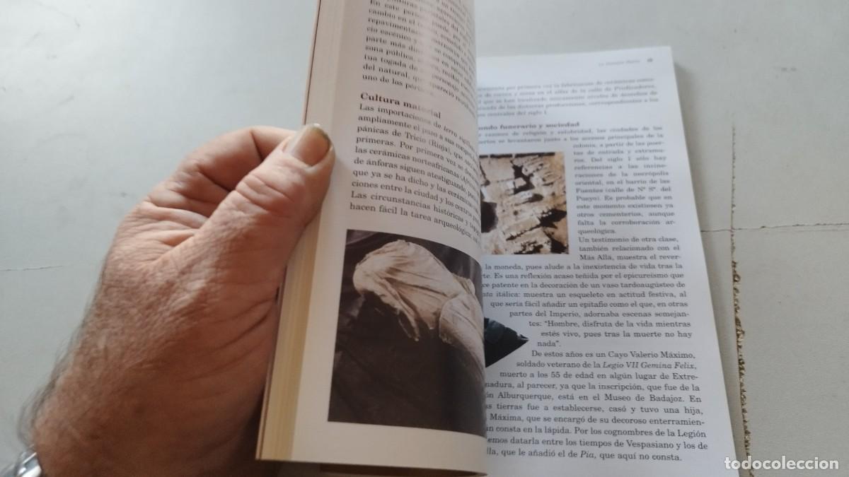 Libros de segunda mano: CESAR AUGUSTA, CIUDAD ROMANA / VVAA / GRV 76 / ARAGON - Foto 6