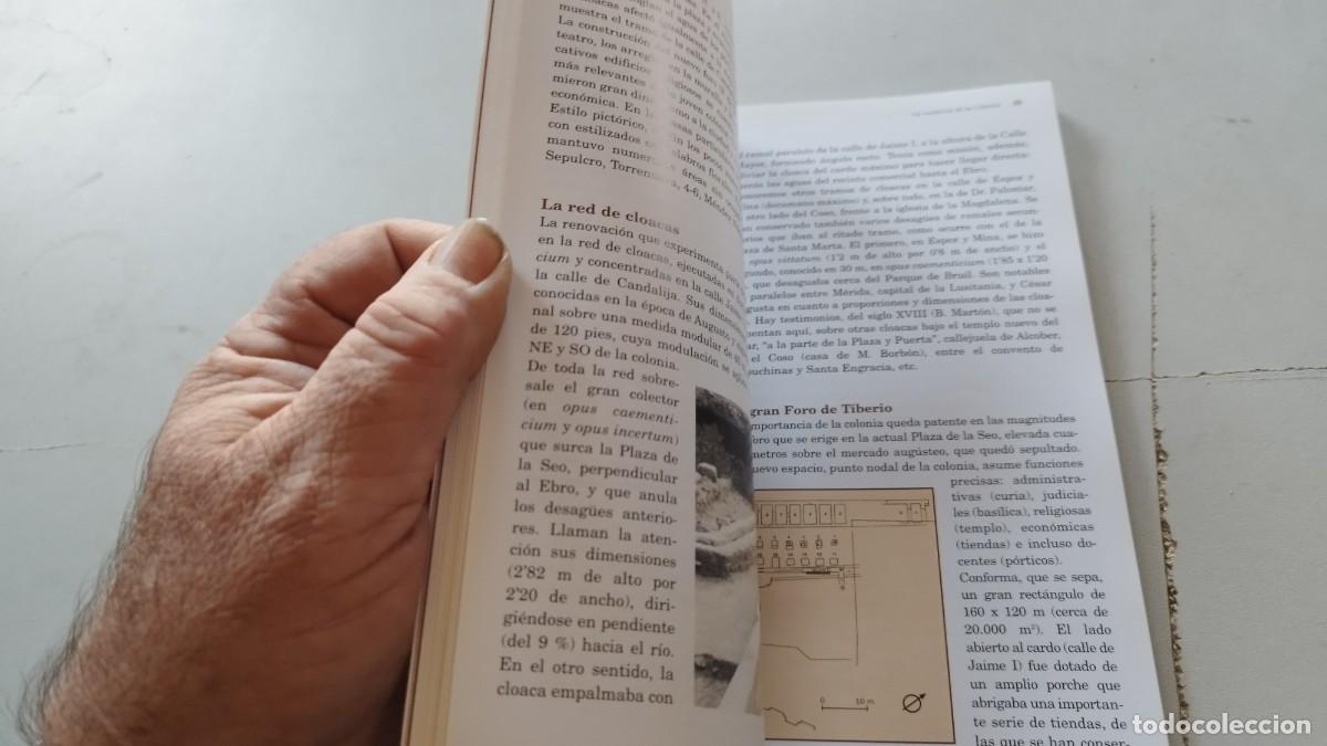 Libros de segunda mano: CESAR AUGUSTA, CIUDAD ROMANA / VVAA / GRV 76 / ARAGON - Foto 7