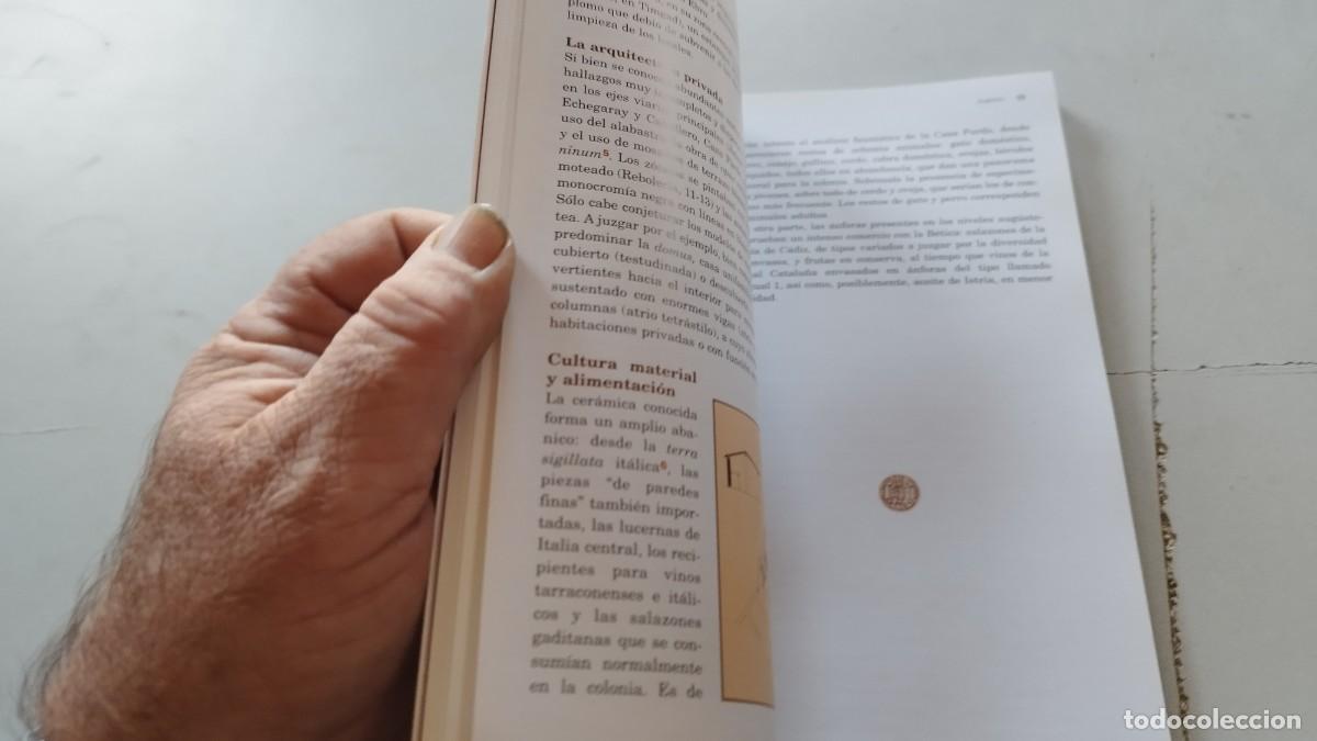 Libros de segunda mano: CESAR AUGUSTA, CIUDAD ROMANA / VVAA / GRV 76 / ARAGON - Foto 8