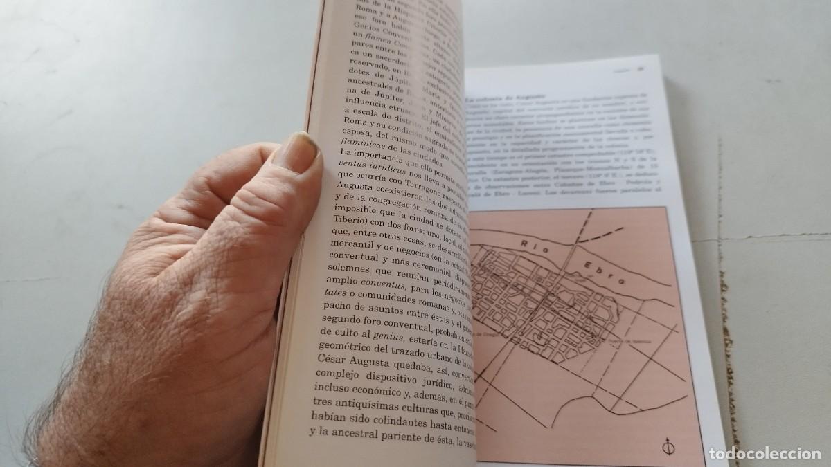 Libros de segunda mano: CESAR AUGUSTA, CIUDAD ROMANA / VVAA / GRV 76 / ARAGON - Foto 9