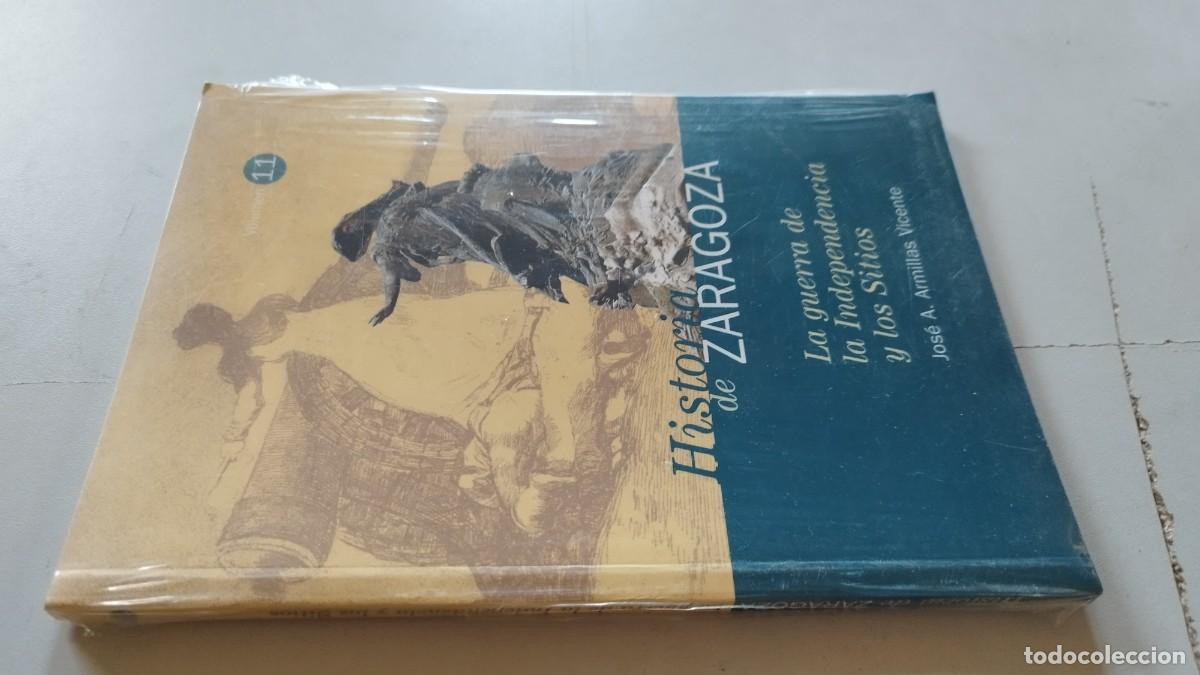 Libros de segunda mano: LA GUERRA DE LA INDEPENDENCIA Y LOS SITIOS / JOSE A.ARMILLAS / GRV 76 / ARAGON